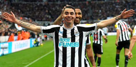 How Miguel Almiron’s Newcastle career was transformed by Eddie Howe - The Athletic