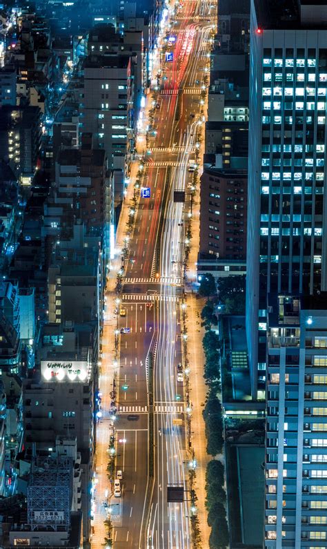 View from Tokyo Tower : r/japanpics