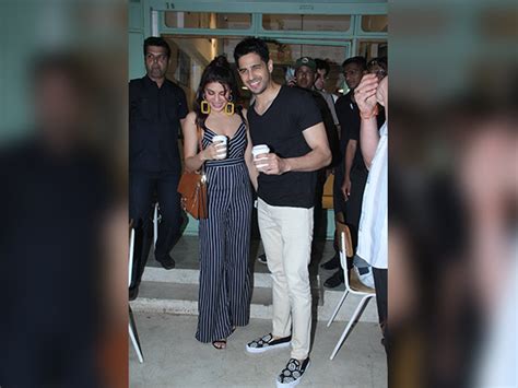 Jacqueline Fernandez And Sidharth Malhotra Rocked In Style - Boldsky.com