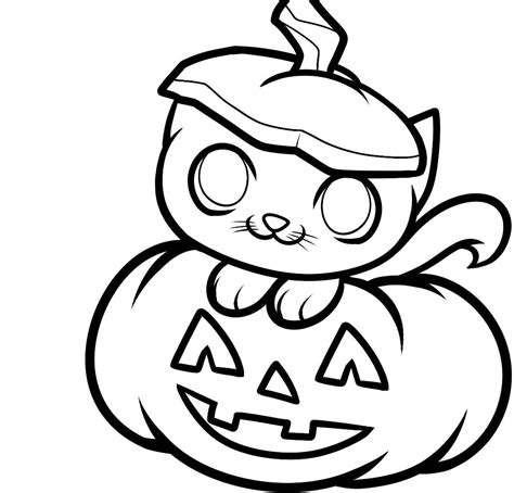 Cute Pumpkin Drawing at GetDrawings | Free download