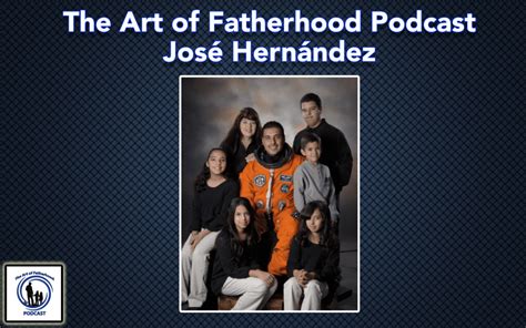 José Hernández Talks Fatherhood & A Million Miles Away