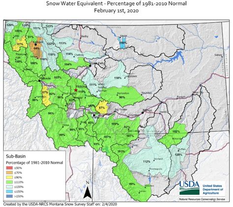 Snowpack Levels Near Normal For Most Of Western Montana | Montana Public Radio