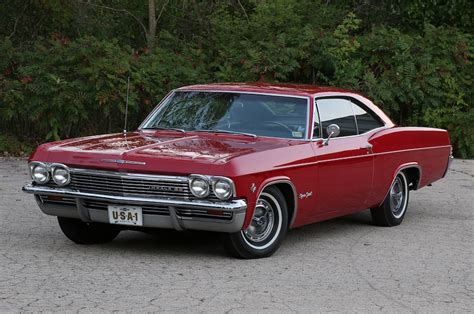 Immaculate Unrestored 1965 Chevrolet Impala SS Shows Just 11,000 Miles