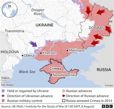 Ukraine war: Crimea airbase badly damaged, satellite images show