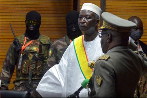 Mali coup leaders free former prime minister, generals - defenceWeb