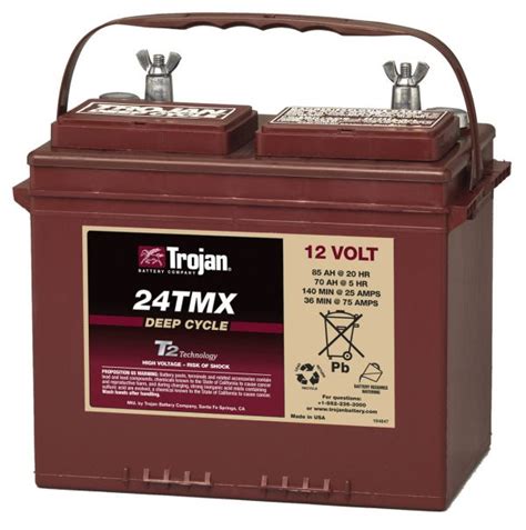 24TMX 12V 85AH Deep-Cycle Trojan Battery - Online Battery Sale