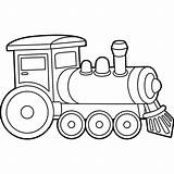 Train Coloring Pages  Easy Printable sketch template