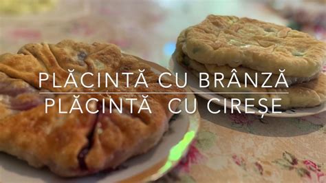 Moldovan Cuisine: Placinta - YouTube