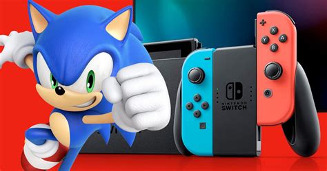 Sonic The Hedgehog 2 Spindashes Onto The Switch On February 20