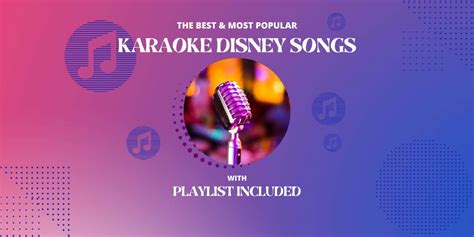 15 Best Karaoke Disney Songs