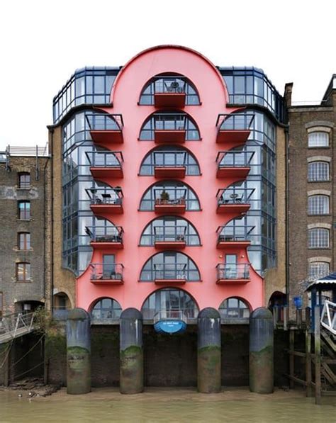 China Wharf, 29 Mill Street, Southwark, London (Grade II) Designed in ...