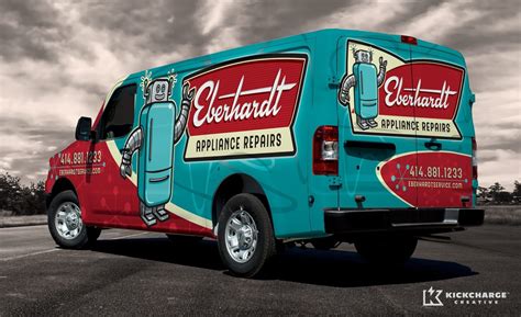 Unmatched Vehicle Advertising Services | Truck Wraps & Fleet Branding | KickCharge Creative ...