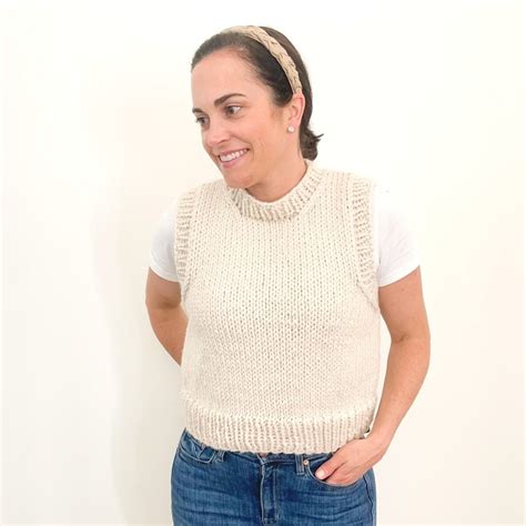 FREE Sweater Vest Knitting Pattern + Tutorial | Open Trails Slipover — Ashley Lillis