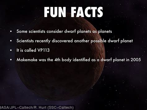 Dwarf Planet Facts For Kids