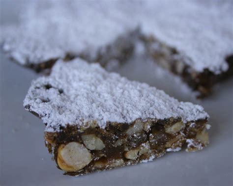 Panforte di Siena recipe - Italian Notes