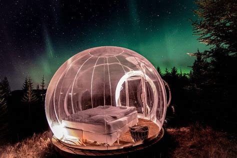 Bubble Hotel in Iceland: Glamping Under the Northern Lights! | by ...