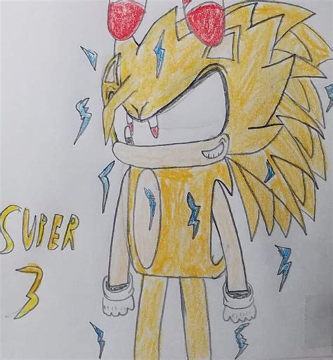 Sonic's Super forms pt. 1 | Wiki | Sonic the Hedgehog! Amino