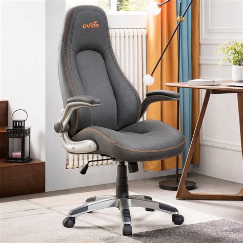 ovios Ergonomic Office Chair,Modern Computer Desk Chair,high Back ...