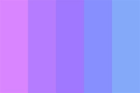 Violets And Indigos Color Palette | Lavender color palette, Color ...