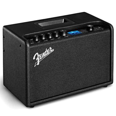 Fender Mustang GT 40 40-Watt 2x6.5" Modeling Guitar Combo | Reverb