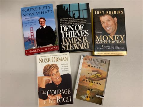 5 Books: Misc. Money Management, Motivational, etc. - Oahu Auctions