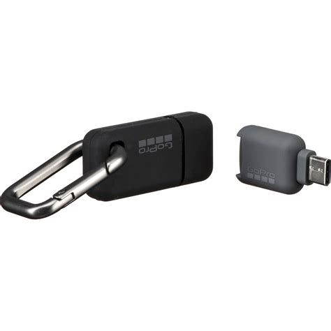 GoPro Quik Key microSD Card Reader (USB Type-C) AMCRC-001 B&H