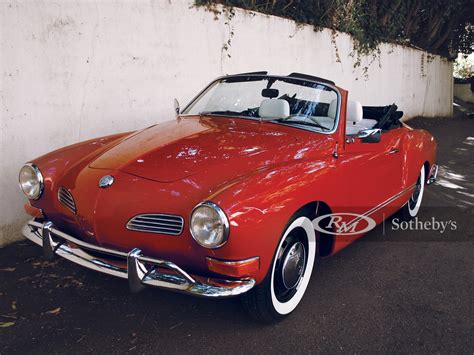 1970 Volkswagen Karmann-Ghia Convertible Coupe | Automobiles of Amelia Island 2009 | RM Sotheby's