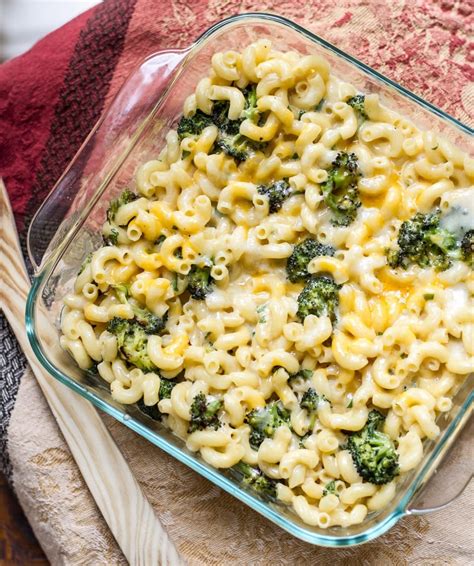 Roasted Broccoli Macaroni & Cheese | Girl Gone Gourmet