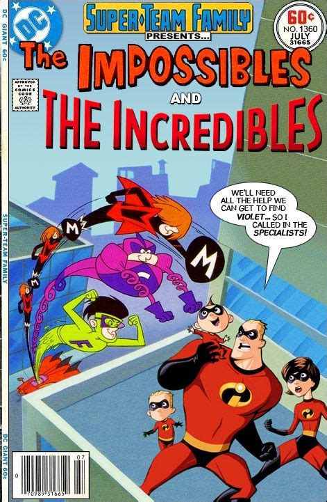 Super-Team Family: The Lost Issues!: The Impossibles and The ...