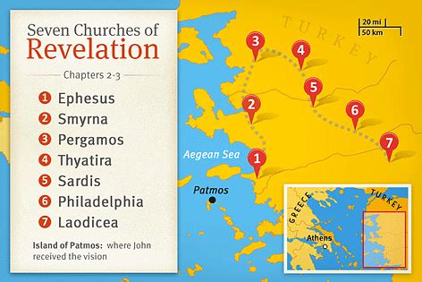 Seven Churches of Revelation - Life, Hope & Truth