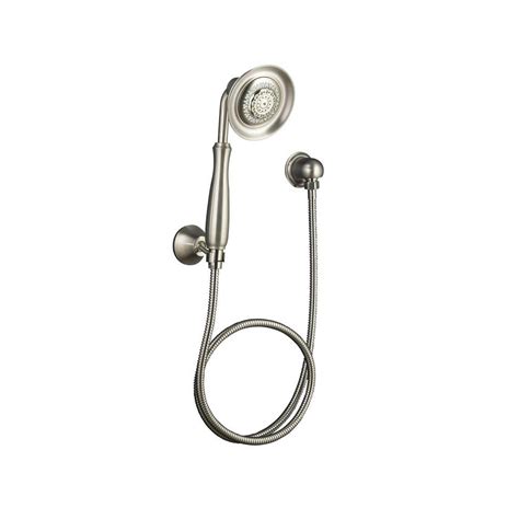 KOHLER MasterShower 60 in. Metal Shower Hose in Vibrant Brushed Nickel-K-9514-BN - The Home Depot