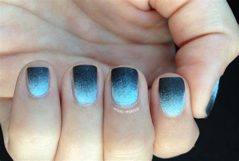 Miscellaneous Manicures: Leather Gradient with Nails Inc. Leather Effects