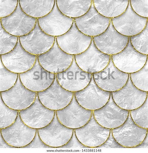 Seamless Texture Fish Scales Fish Skin Stock Illustration 1433881148 | Shutterstock