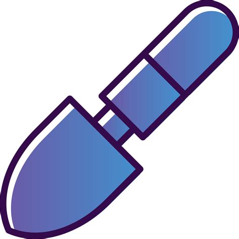 Trowel Vector Icon Design 19970280 Vector Art at Vecteezy