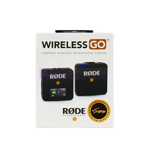 Jual Rode Wireless Go