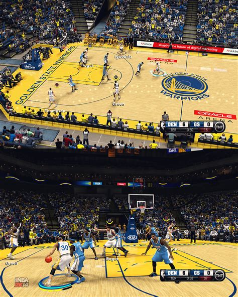 NLSC Forum • Downloads - Golden State Warriors Oracle Arena - HD Arena