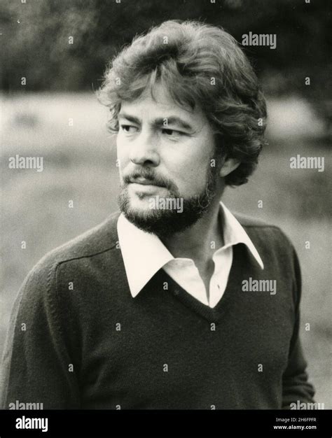 English stage and film actor Gary Bond, UK 1970s Stock Photo - Alamy