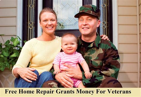 Free Home Repair Grants For Veterans-Appply For Home Improvement Grant ...