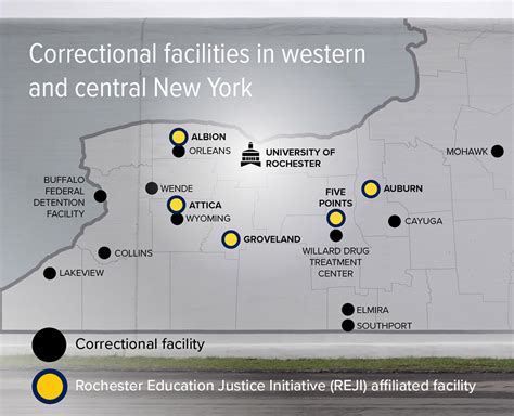 Rochester’s college-in-prison program becomes western New York’s prison ...