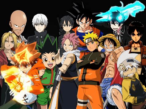 The best anime characters! | Fandom