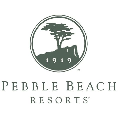 Pebble Beach Resorts Logo PNG Transparent & SVG Vector - Freebie Supply