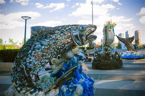 Striking “sea trash” sculptures a source of pride for Southern Oregon Coast - Bandon Dunes Golf