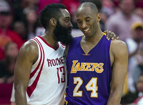 Rockets MVP James Harden Passes Lakers Legend Kobe Bryant For Most Consecutive 30-Point Games ...