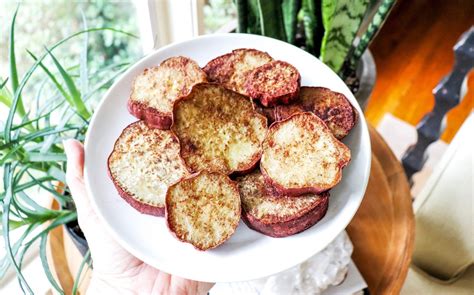 Cinnamon Roasted Japanese Sweet Potatoes Are My Snack Obsession | Elizabeth Finch Wellness