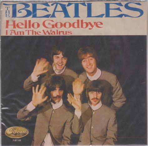 The Beatles – Hello, Goodbye (Vinyl) - Discogs