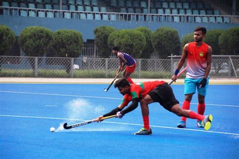 Under-21 players are back in training in Bangladesh - Asian Hockey ...