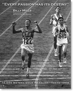 Running Past - Profiles - Billy Mills