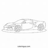 Race Car Coloring Pages Free Printable PDF sketch template