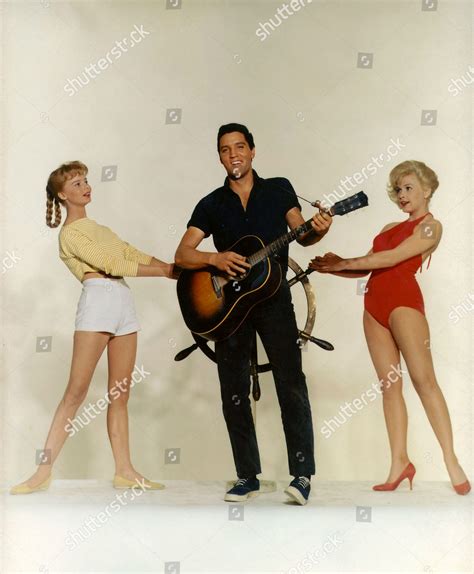 Laurel Goodwin Elvis Presley Stella Stevens Editorial Stock Photo - Stock Image | Shutterstock