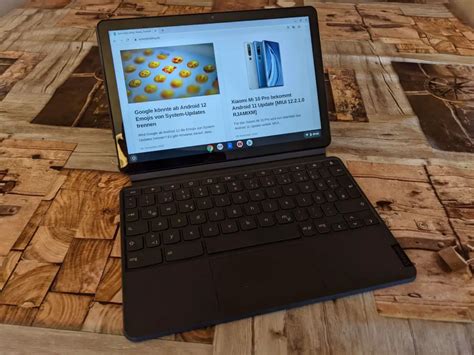 Lenovo IdeaPad Duet Chromebook Review